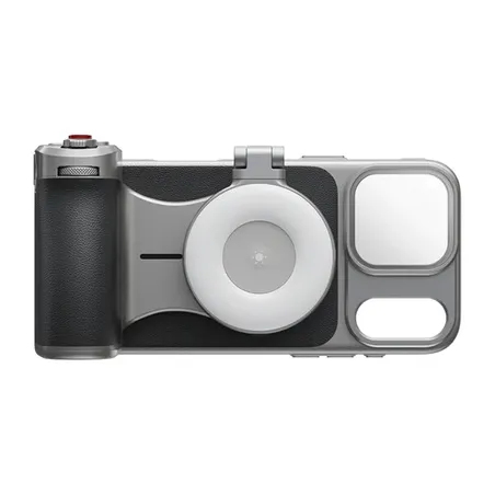 Master Grip Mount for iPhone 17 Pro – All-in-One Kit: Light + Filter